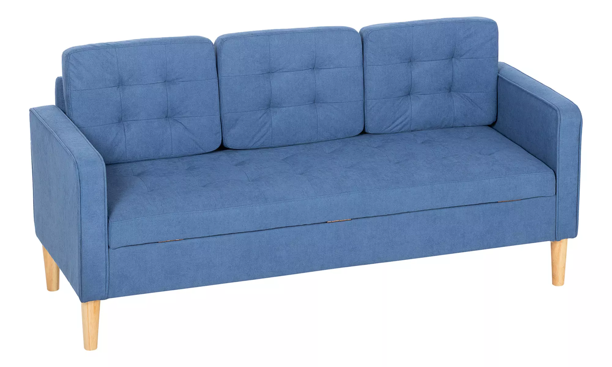 Homcom Three Seater Storage Sofa