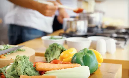 Three-Course In-Home Gourmet Cooking Class for 2, 6, or 10 from That’s Gourmet (Up to 56% Off) - Primary Image