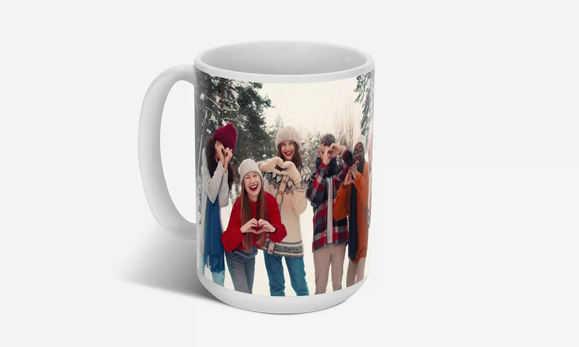 Staples Next Day In-Store Pickup - Custom Photo Mugs (Up to 60% Off)