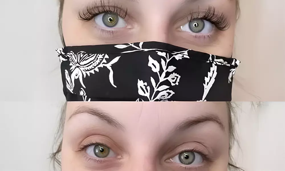 Bold Volume Lash Extensions with 2 Week Fill in One or Two Sessions