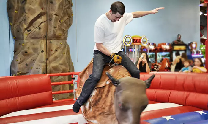 Unlimited Fun Center Day Pass for One or 10 Ballocity Passes at Thrill It Fun Center (Up to 58% Off)  - Primary Image
