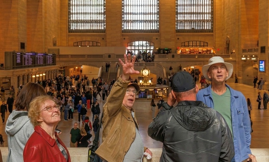 Image 2: Grand Central Terminal Tour: Secrets & Views of NYC