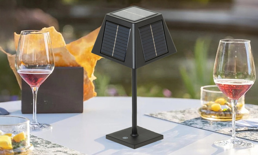 Image 1: Fino a 12 lampade solari ricaricabili di Pyramidea