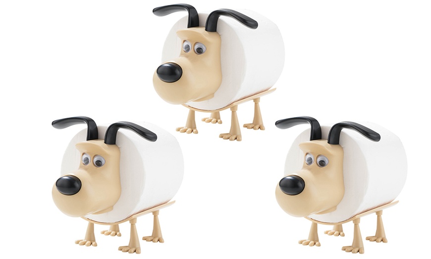 Image 5: Porta carta igienica a forma di cane