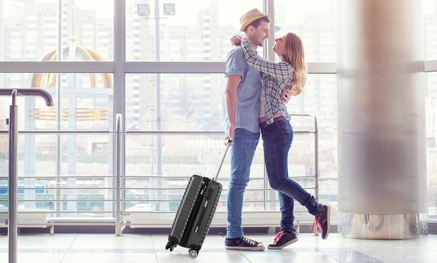 Image 29: Hardshell Lightweight Suitcase