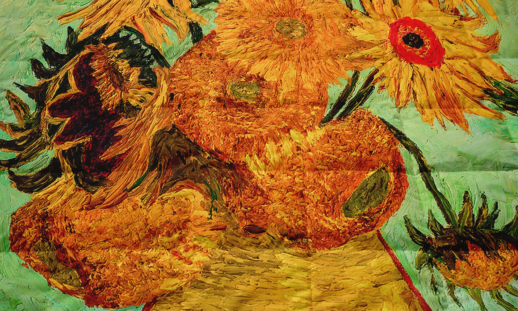 Couverture hypoallergénique avec impression