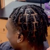 Image 1: Revitalize Your Hair: Wash, Blowdry & Expert Loc Retwist