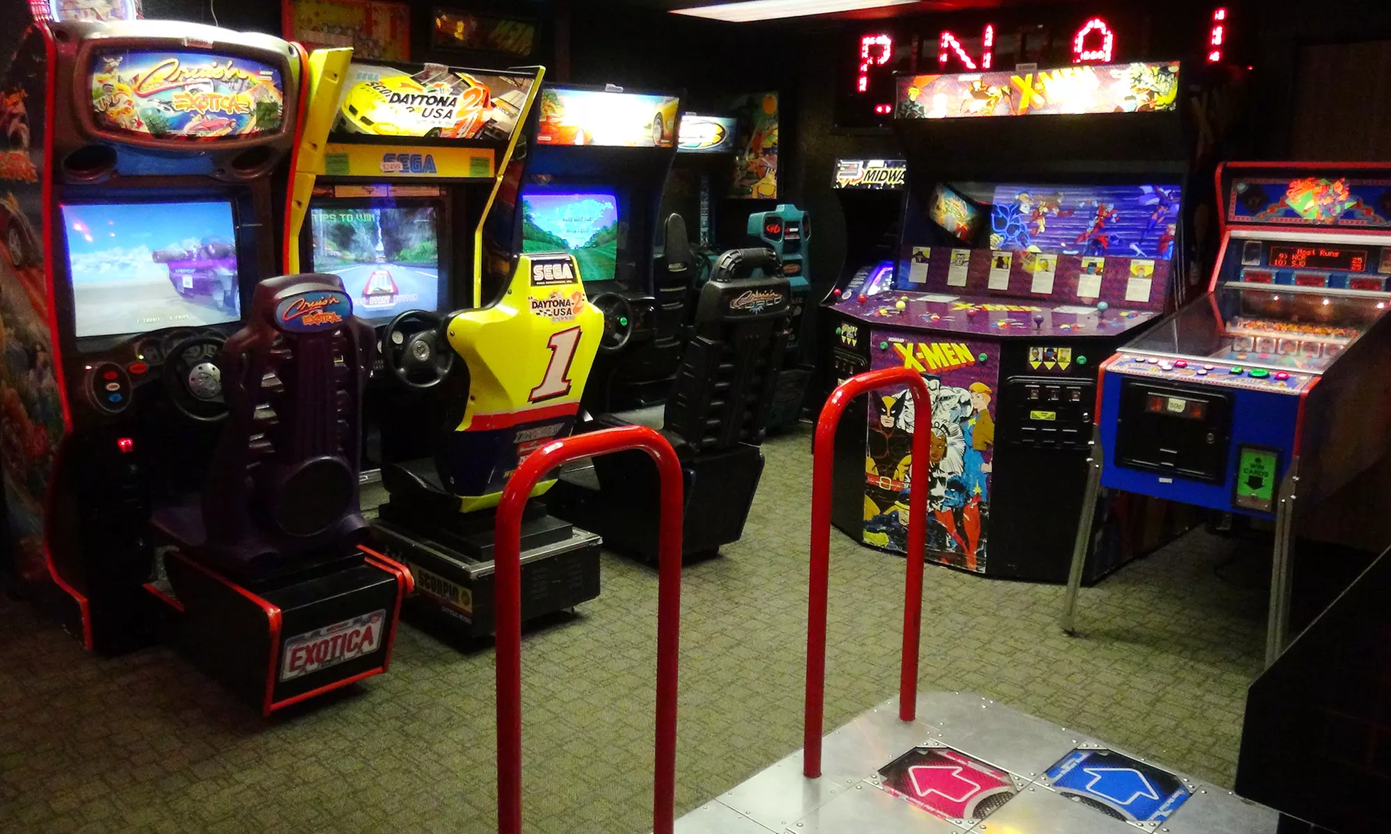 Two- or Three-Hour Arcade Party Package at TNT Amusements (Up to 26% Off) - Primary Image