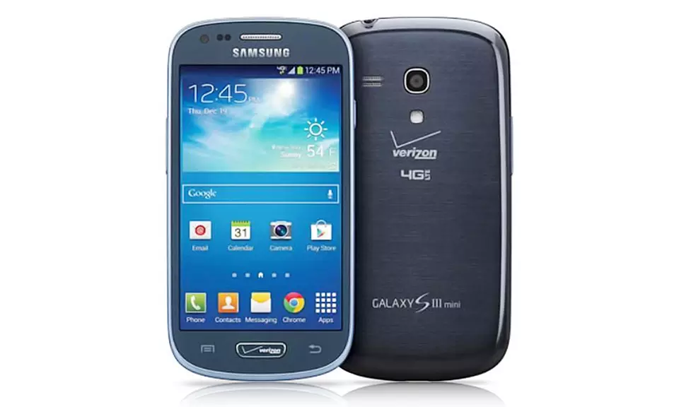 Samsung Galaxy S3 Mini 8GB Android Smartphone for Verizon and Page Plus (Refurbished) - Primary Image