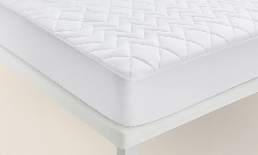 Image 6: Gepolsterter Matratzenschoner