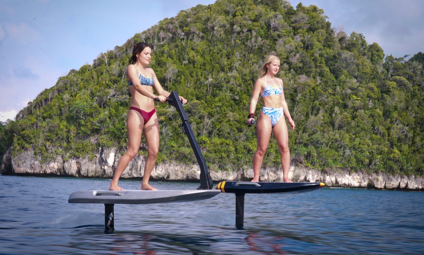 Image 3: Session d'E-foil en solo ou duo avec EWA Sports