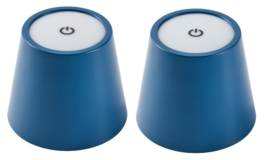 Image 32: One or Two Cordless LED Bottle Stopper Lamps with 3 Light Modes