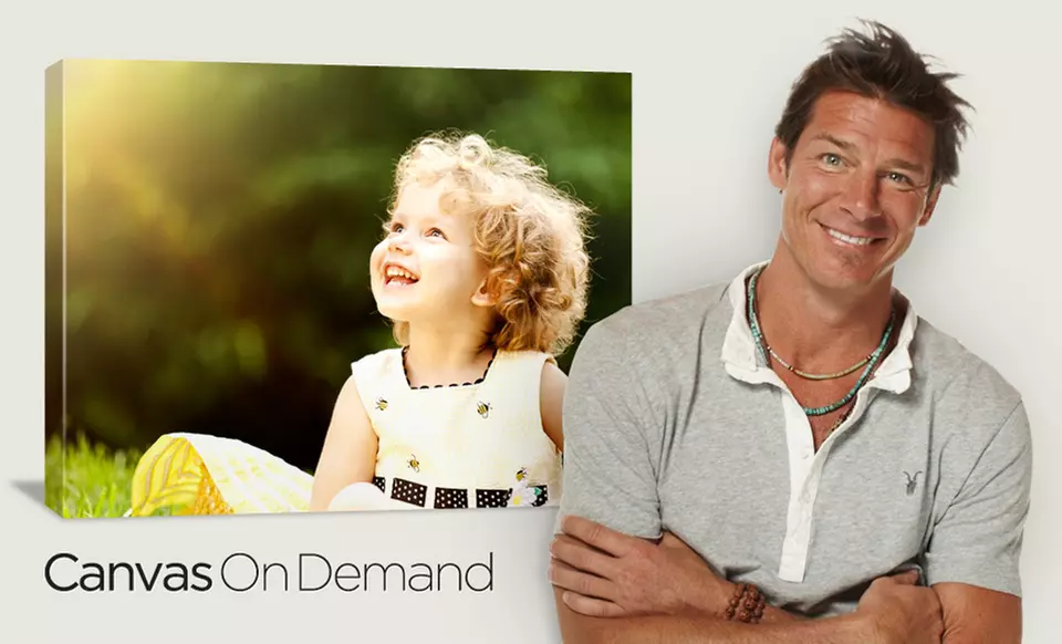 One or Two 16”x20” Gallery Wrapped Canvas Prints from Canvas on Demand (Up to 78% Off). Free Shipping. - Primary Image