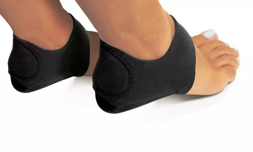 Shock-Absorbing Plantar Fasciitis Therapy Wraps - Primary Image