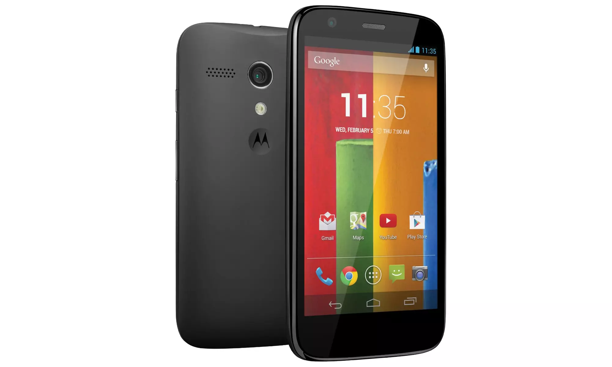 Motorola Moto G 8GB Smartphone for Verizon and Page Plus - Primary Image