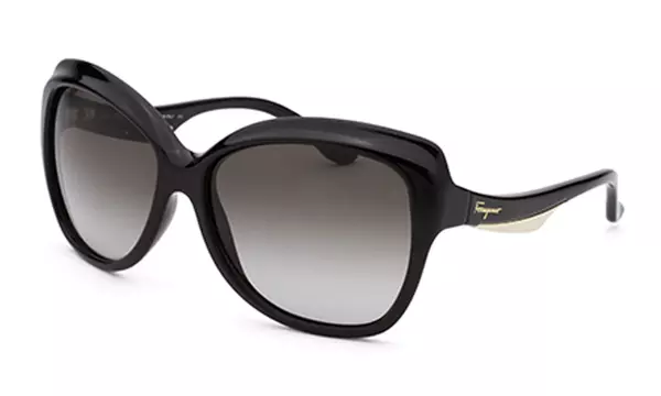SALVATORE FERRAGAMO Sunglasses SF704SR 006 Blk Havana 120 Salvatore Ferragamo SF704SR Sunglasses | FREE Shipping main image 3