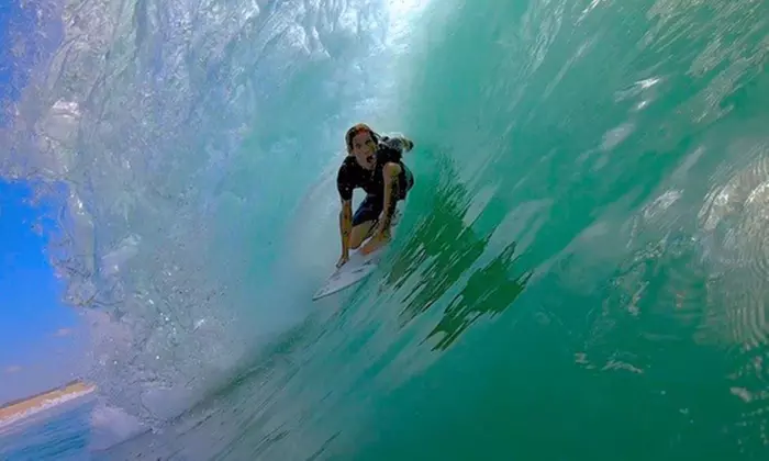 Surfing Lesson for 2, 3, or 4 with Rentals 