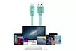 Glow in the Dark Apple MFi Certified USB to Lightning Cable - Second Medium