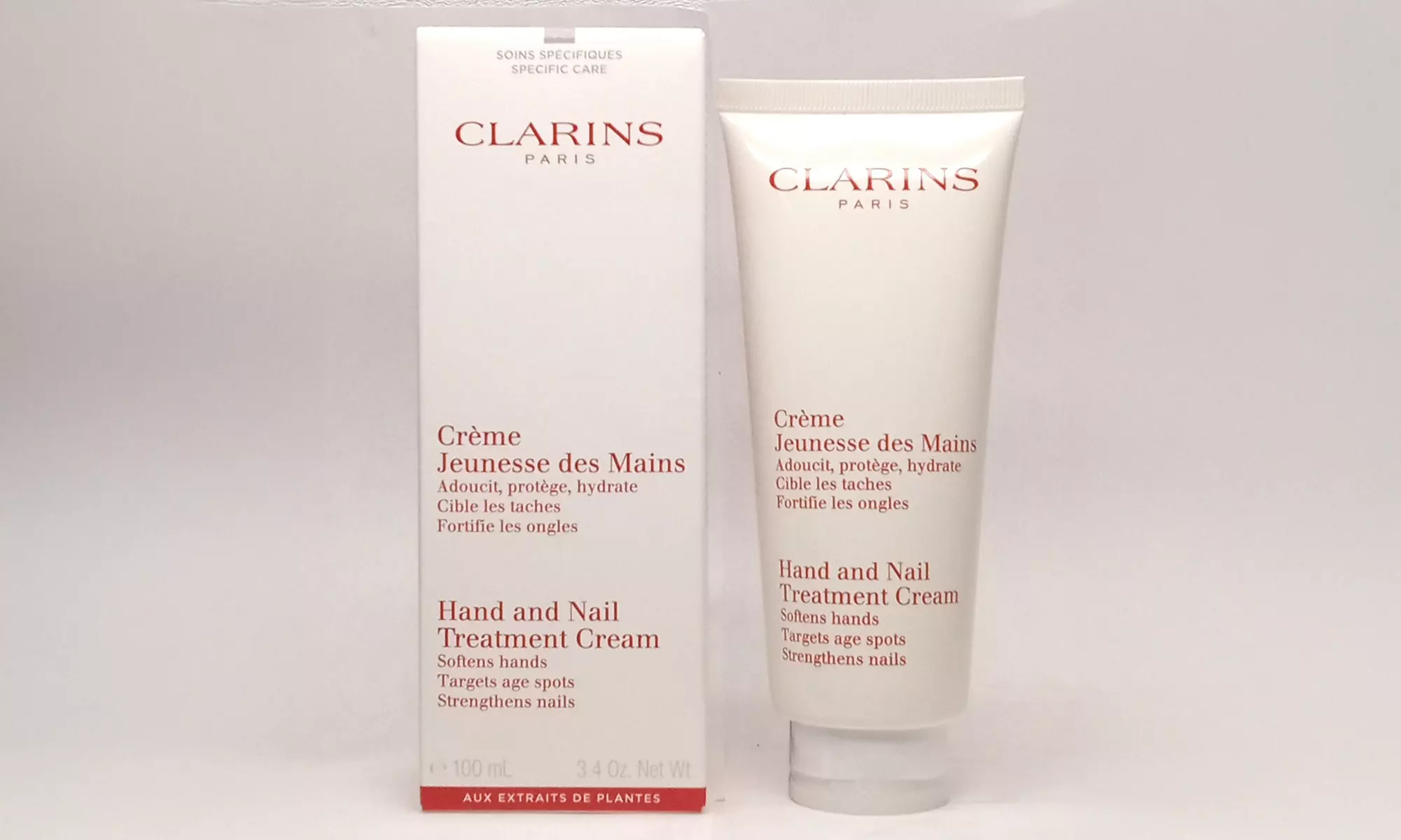 Clarins Hand and Nail Treatment Cream 3.4 Oz.