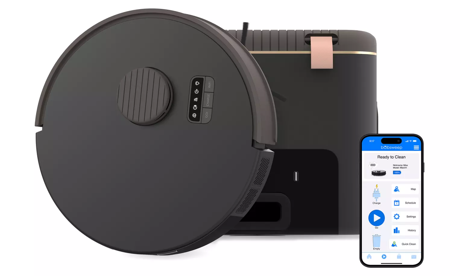 bObsweep Robot Vacuums: Clean Smarter & Faster