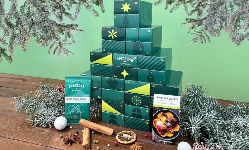 Image 2: Bio-Gewürz-Adventskalender oder Bio-Deluxe-Adventskalender