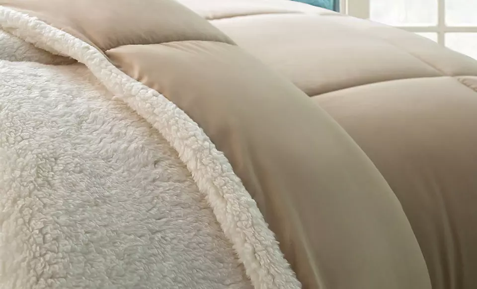 Sherpa Comforter Sets from $39.99–$49.99 - Second Medium