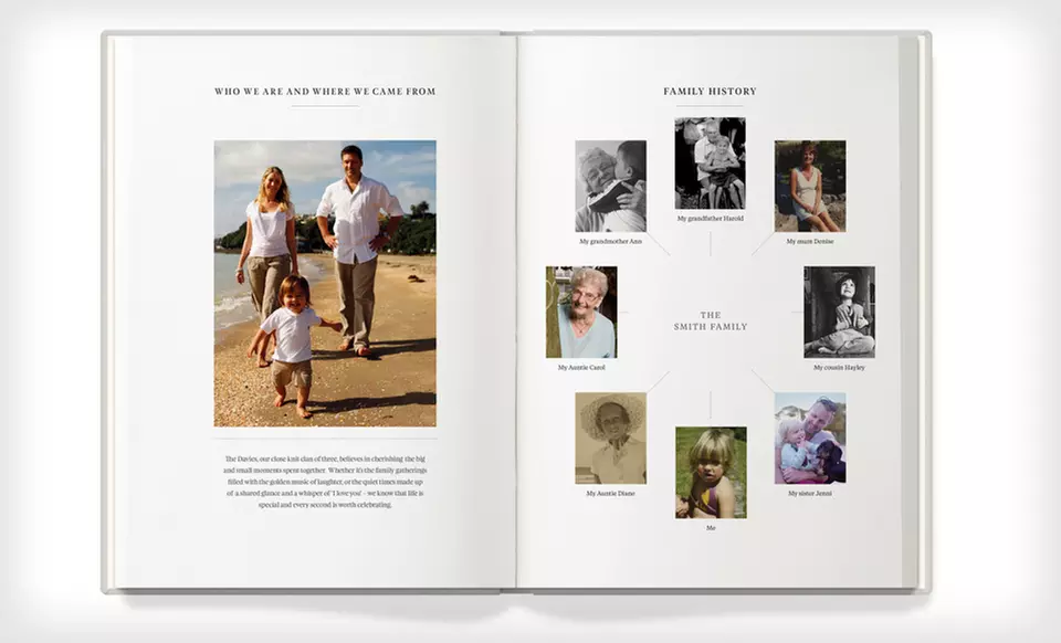 Custom, Hand-Bound Photo Book or Album from MILK Books (Up to 68% Off). Four Options Available. Free Shipping. - Second Medium