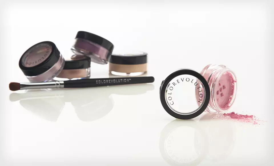 $14.99 for a Colorevolution Step Into Spring Mineral Eye-Shadow Kit ($45 List Price) - Second Medium