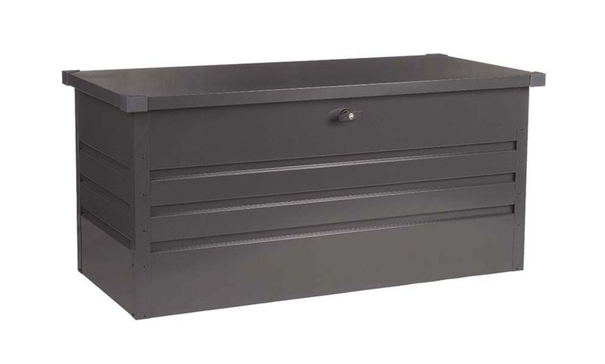 Image 4: Caja metálica de almacenamiento