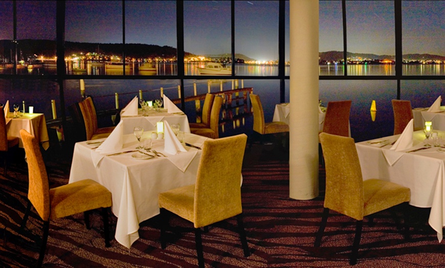 Image 3: Waterfront Two-Course Meal