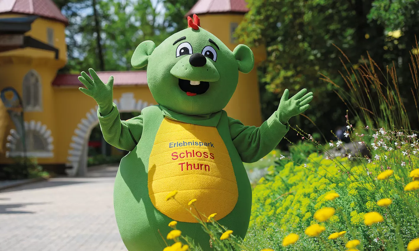 Tagesticket für 1 Erwachsenen für den Erlebnispark Schloss Thurn