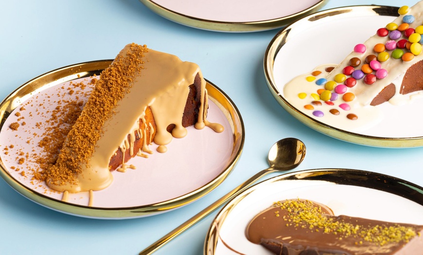 Image 1: 1 Stück San Sebastian Cheesecake & 1 Getränk nach Wahl für 1-4 Pers.