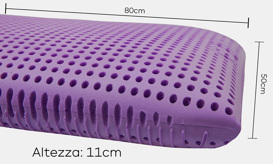 Image 11: Guanciale in memory foam con sensation aromatico