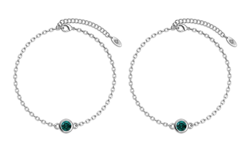 Image 22: Mond Ohrstecker, Armband oder Halskette