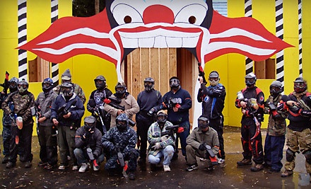 PAINTBALL EXPLOSION In East Dundee IL Groupon   T440x300 