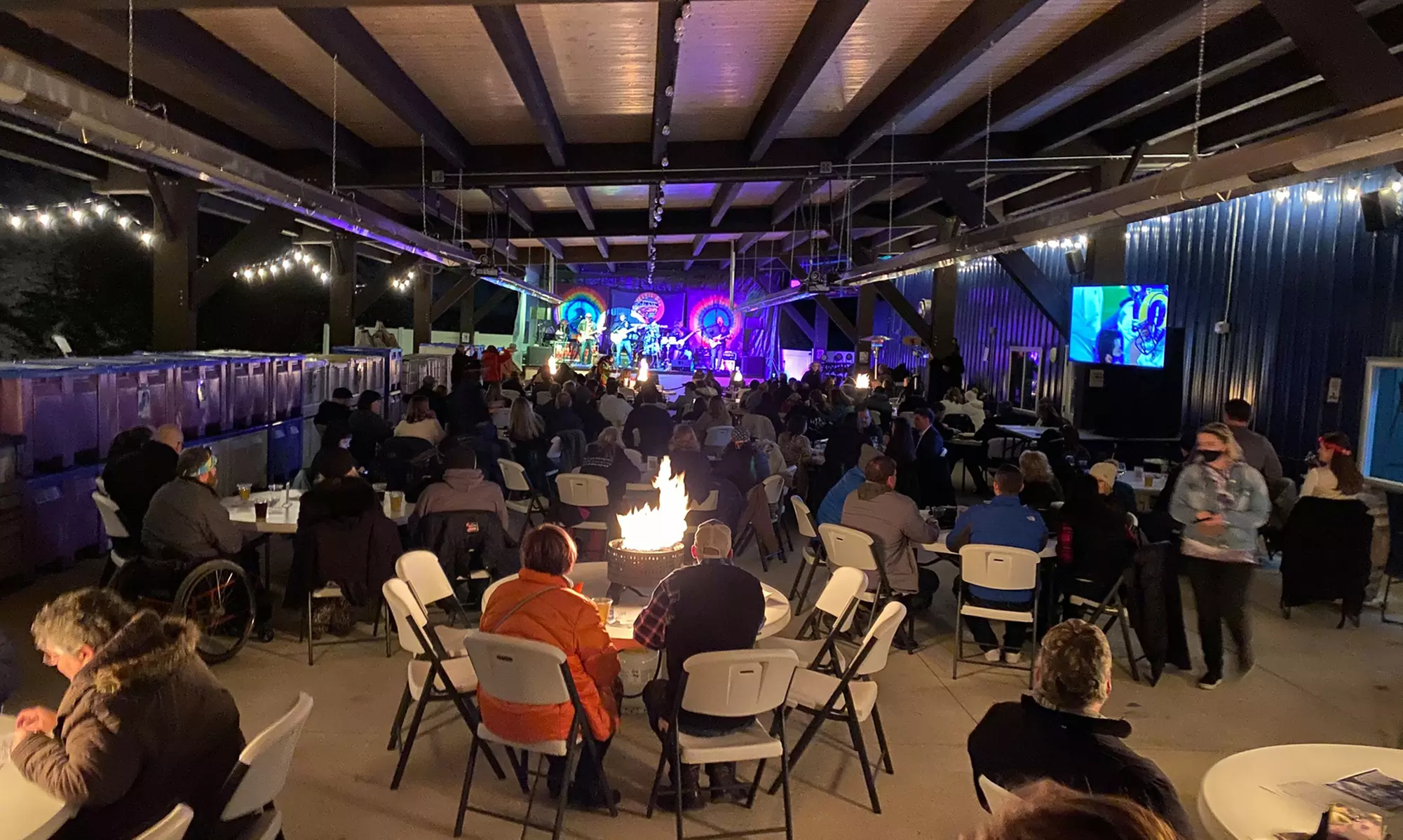 Enjoy a Barrel Hightop for 2 or 4 or Table for 8 at a May 2025 Concert