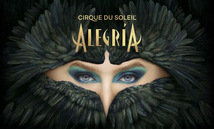 Image 1: Cirque du Soleil: 10% korting op tickets voor 'Alegría' in Brussel