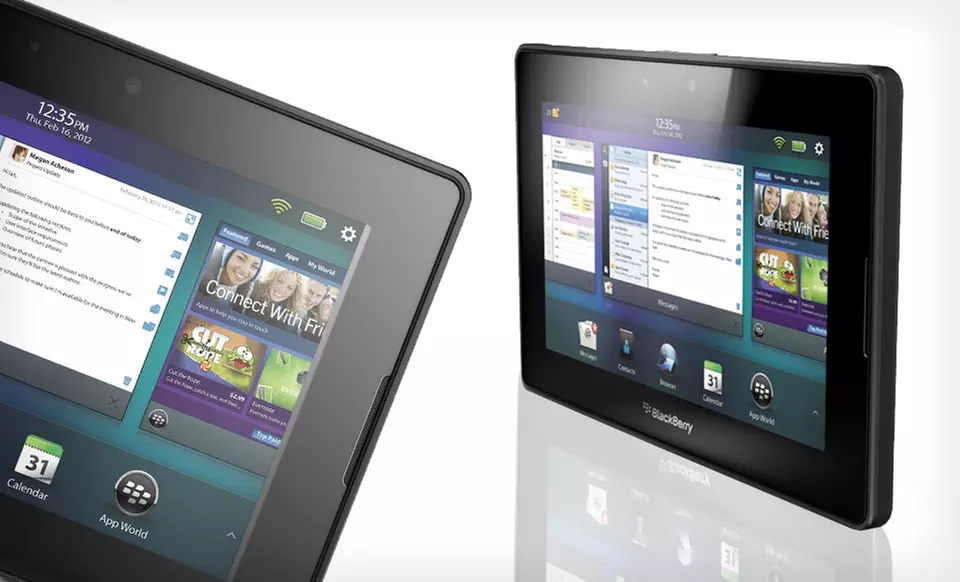 $179 for a BlackBerry PlayBook 7-Inch 32GB Tablet ($599 List Price). Free Shipping. - Second Medium