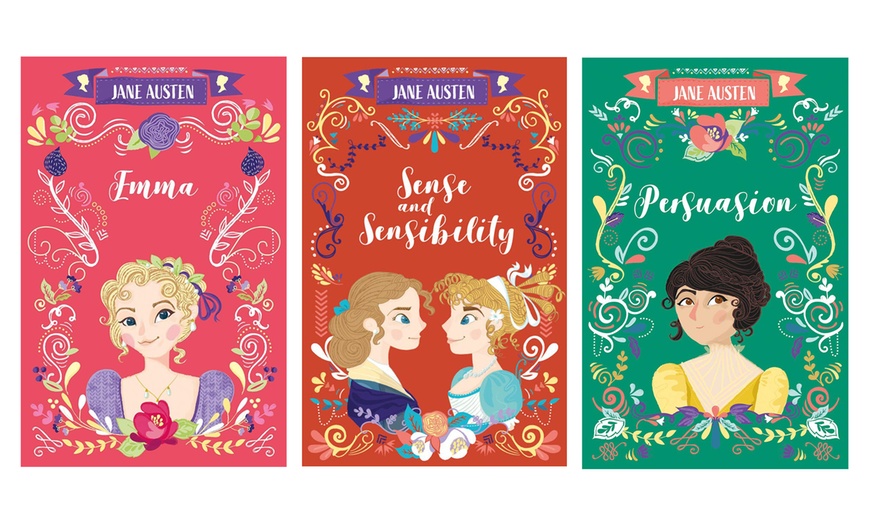 Image 1: Sweet Cherry Publishing Jane Austen Collection
