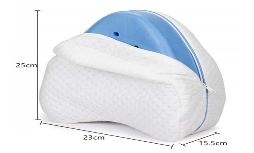Image 2: Leg Pillow for Back Knee Support

