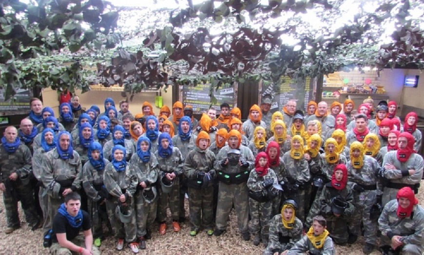 Image 4: Paintball With Lunch for Four