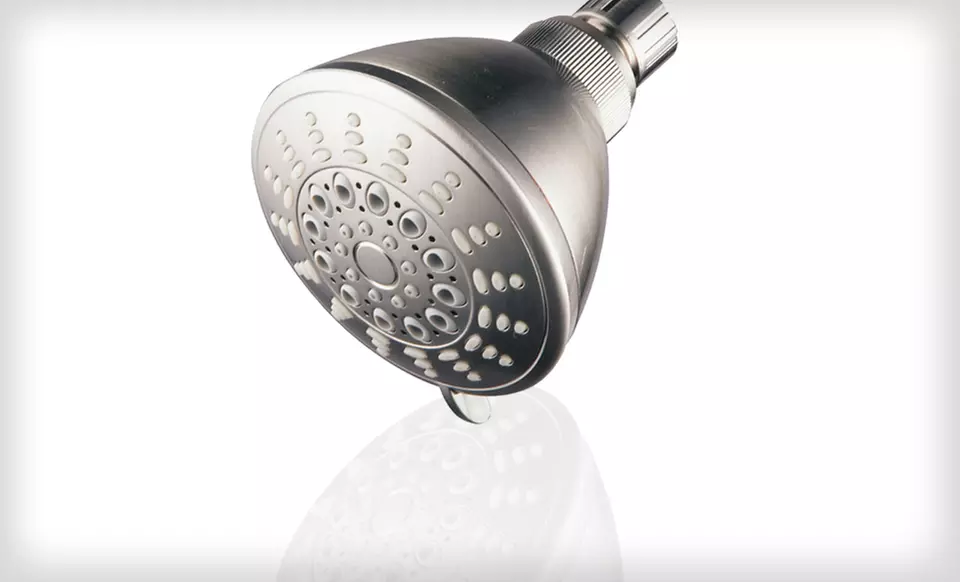 HotelSpa Ultra-Luxury 7-Setting Fixed Showerhead. Multiple Finishes Available from $9.99–$12.99. Free Returns. - Second Medium