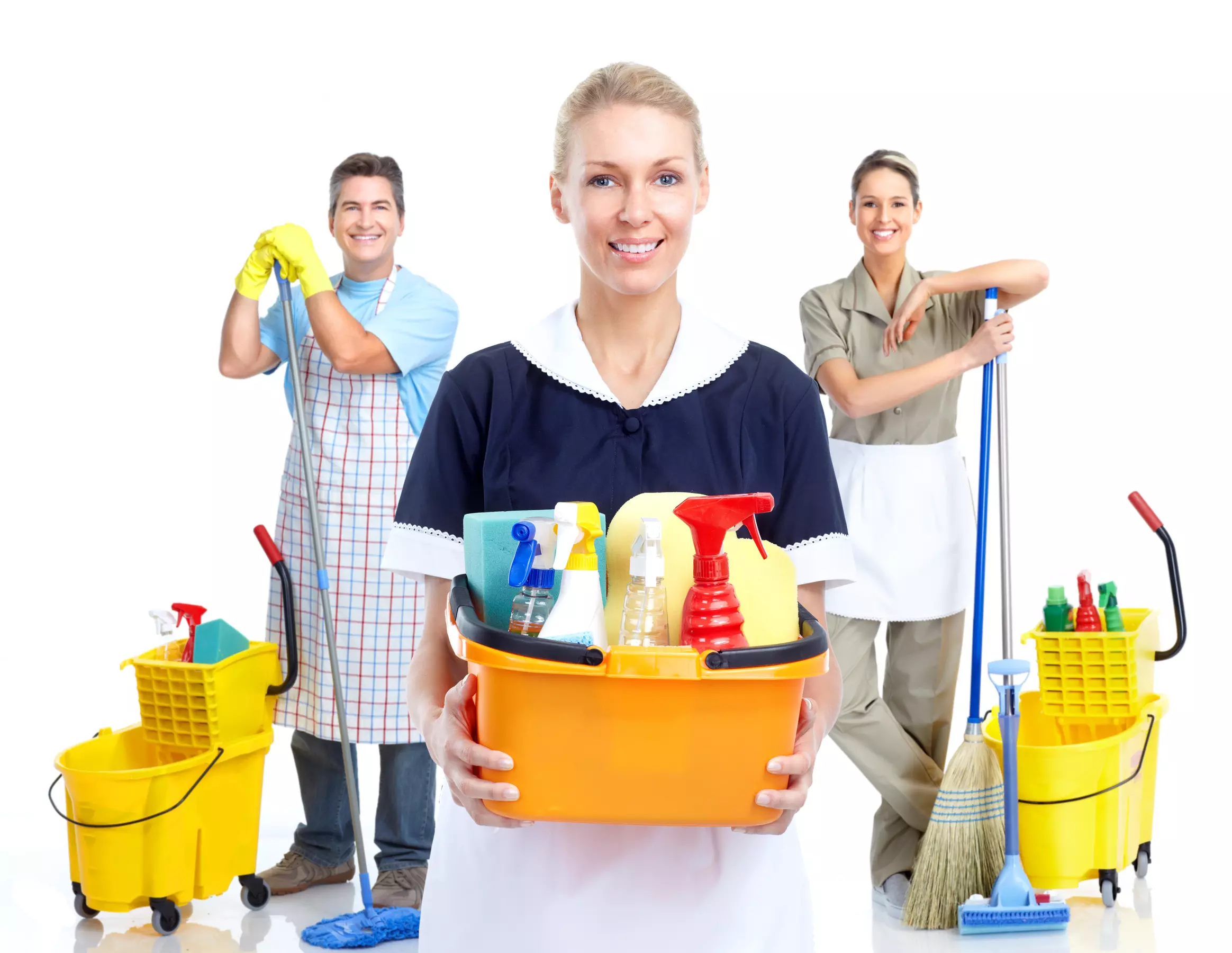 Three Hours of Cleaning Services from Quick Runs Commercial Cleaning and Janitorial Services LLC (55% Off) - Primary Image