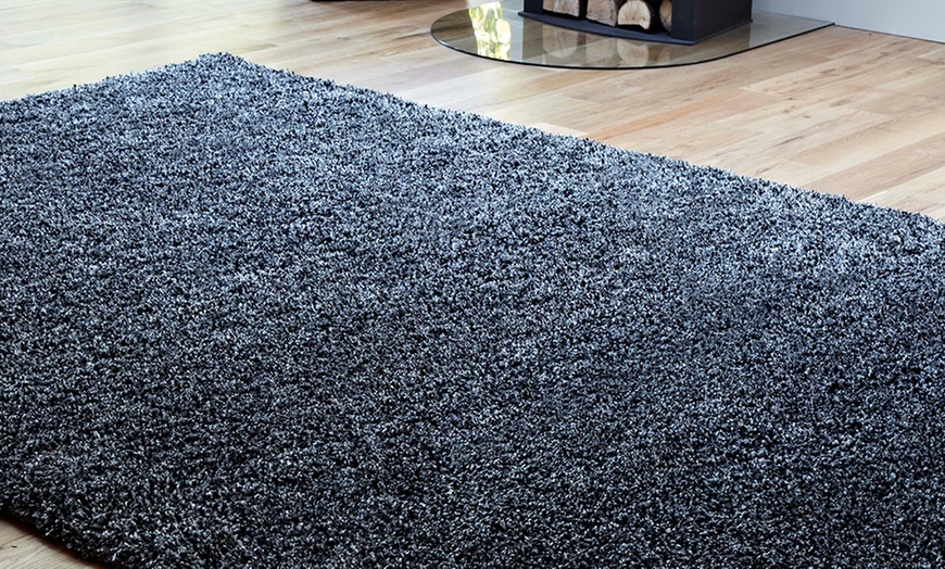 Image 8: Luxury Deep Pile Shaggy Rug