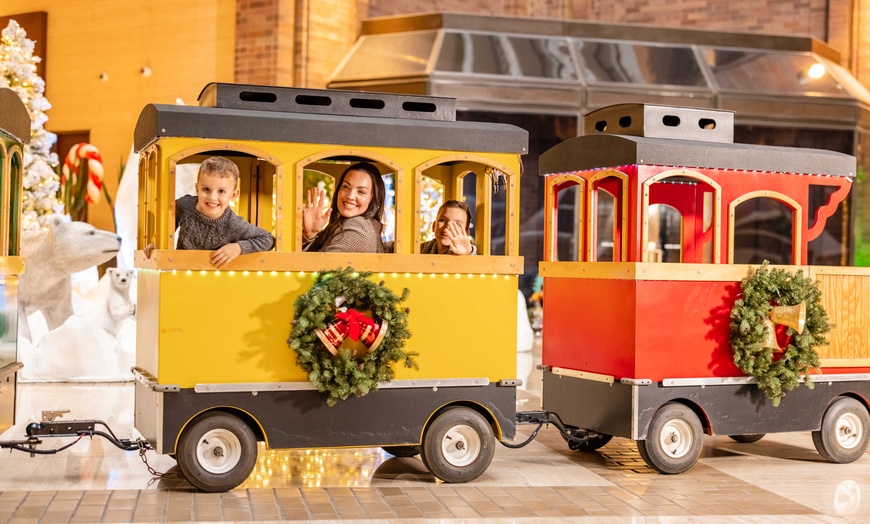 Image 7: Ice Skating & Holiday Fun at Christmas at the Anatole Experience