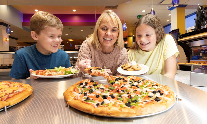 Image 10: 66% Off Buffet and Games at John's Incredible Pizza Company 