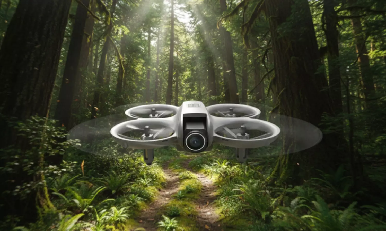 Mini Drone Camera 1080P, stabilisatie en 360° bescherming