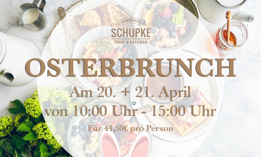 Image 1: Osterbrunch für 2 oder 4 Personen am 20.04. oder am 21.04.2025
