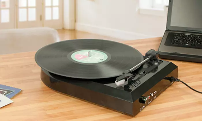 USB Turntable and Record Converter for £29.99 (67% Off) - Primary Image