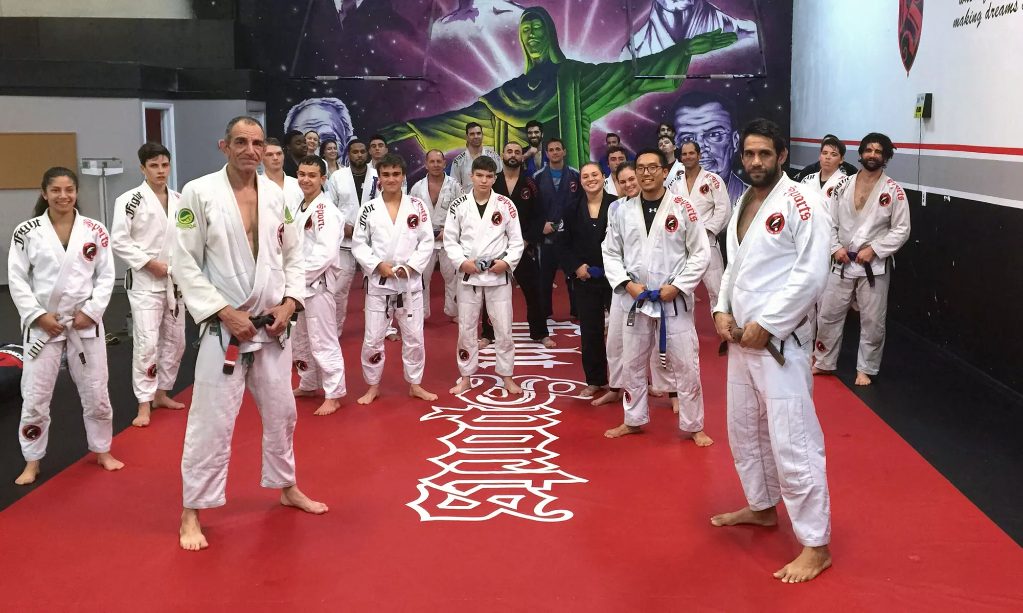 $60 for One Month of Brazilian Jiu Jitsu or Fitness Classes at Fight Sports The Falls ($200 Value) - Primary Image